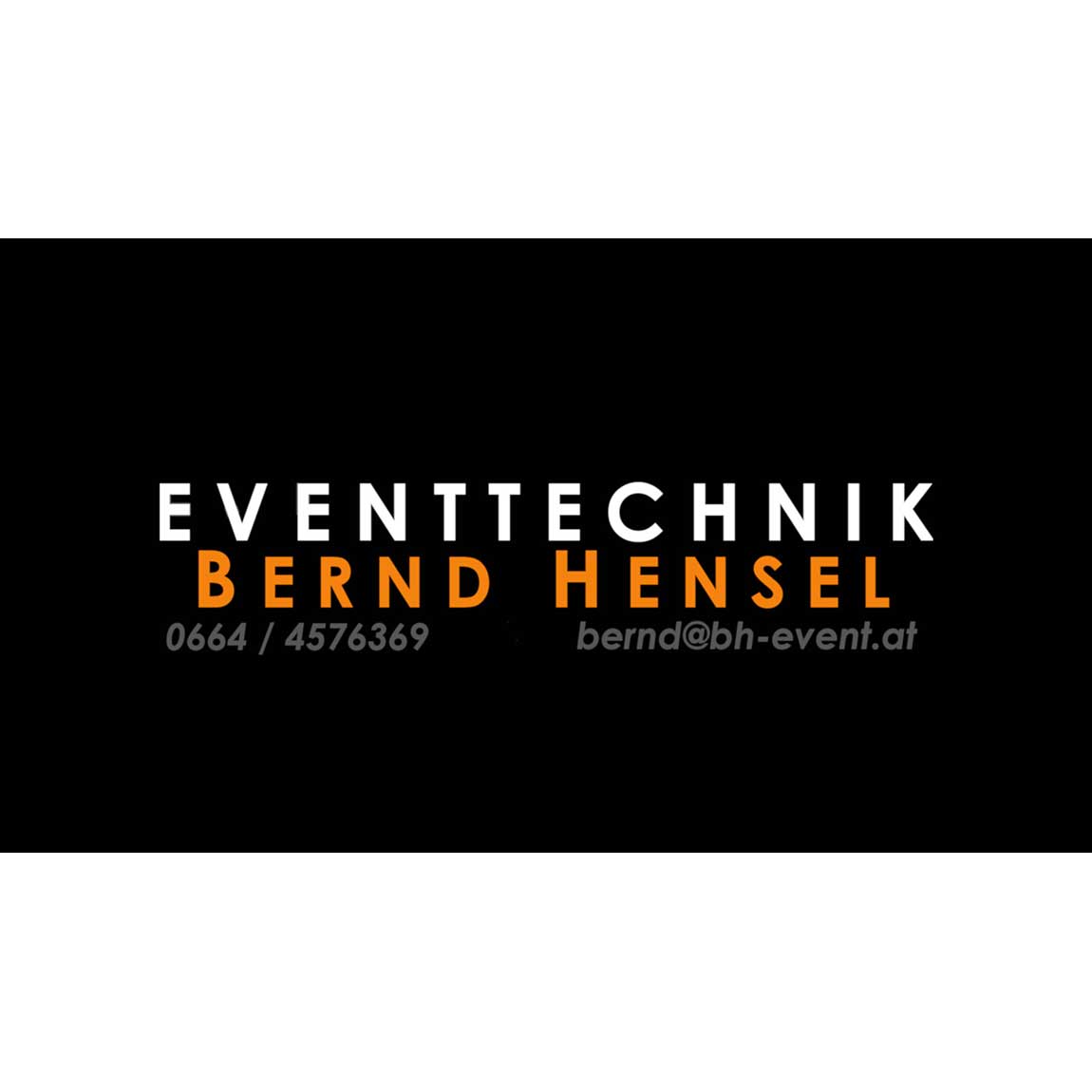 Eventtechnik Bernd Hensel