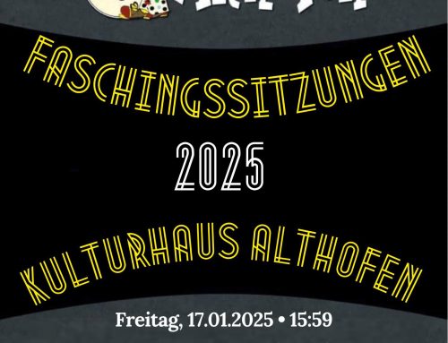Die Sitzungstermine stehen fest…. Der Kartenvorverkauf kann beginnen….