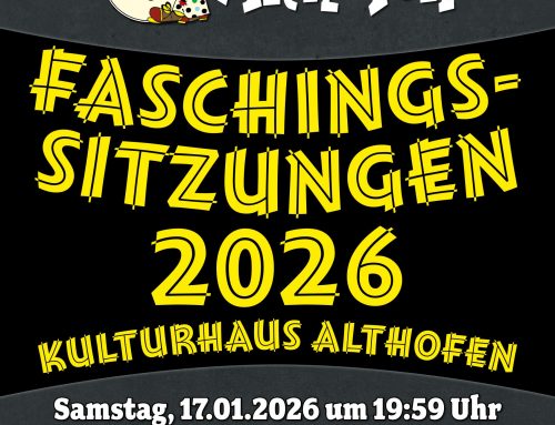 Kartenvorverkauf 2026 hat begonnen