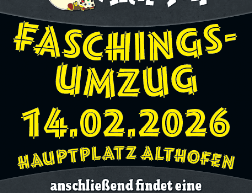 Faschingsumzug 2026