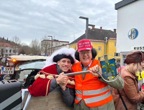 Wir haben den Stadtschlüssel leider zurückgegeben