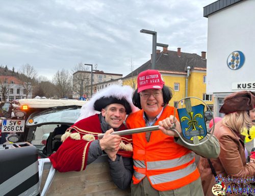 Wir haben den Stadtschlüssel leider zurückgegeben